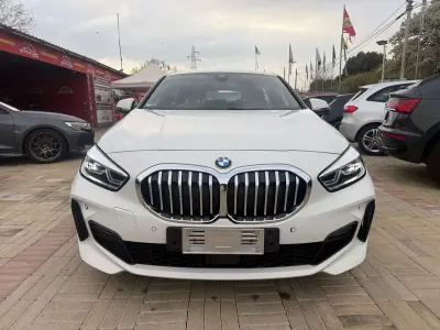 Usata BMW 118 M Sport 140 CV (102 kW) 2020 Bianco Utilitaria