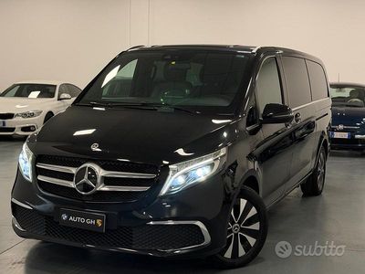 Usata Mercedes V220 Executive 163 CV (119 kW) 2022 Nero Monovolume