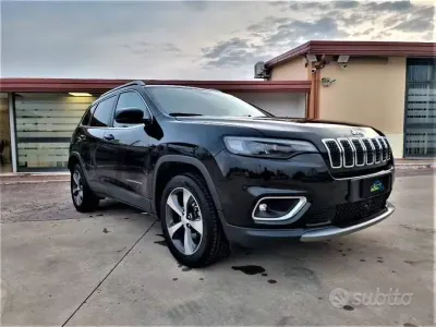 Usata Jeep Cherokee Limited 194 CV (142 kW) 2019 Nero SUV