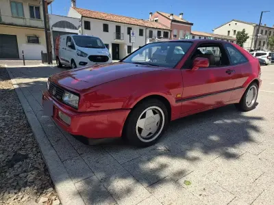 Usata VW Corrado 160 CV (117 kW) 1990 Rosso Coupé