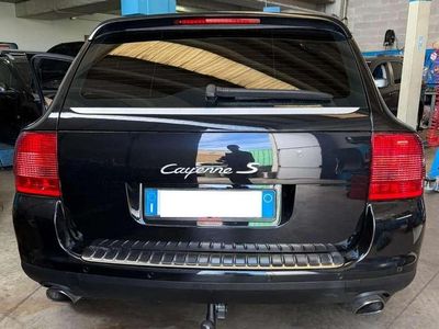 Usata Porsche Cayenne 340 CV (250 kW) 2005 Nero SUV