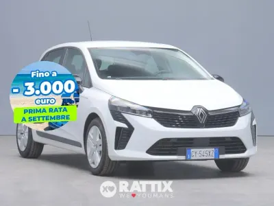 Usata Renault Clio Evolution 91 CV (66 kW) 2025 Bianco Utilitaria
