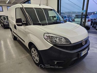 Usata Fiat Doblò Dynamic 90 CV (66 kW) 2016 Bianco Monovolume