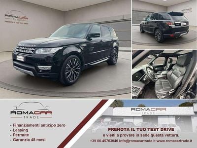 Usata Land Rover Range Rover SE 249 CV (183 kW) 2016 Nero SUV