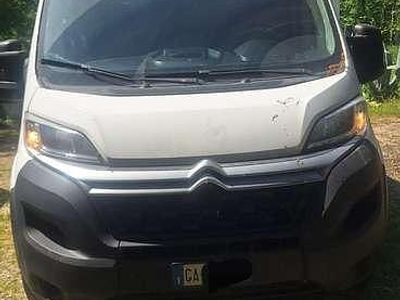 Usata Citroën Jumper 136 CV (100 kW) 2020 Bianco Monovolume