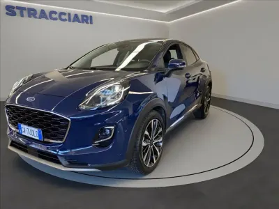 Occasion Ford Puma Titanium X 125 ch (91 kW) 2024 Bleue SUV