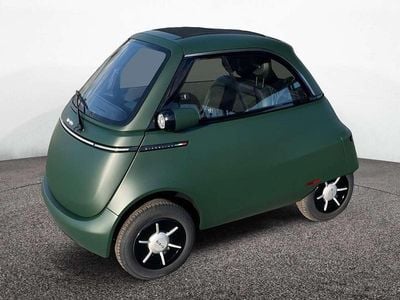 Nuova Micro Microlino 11 kW (15 CV) 2026 Verde Utilitaria