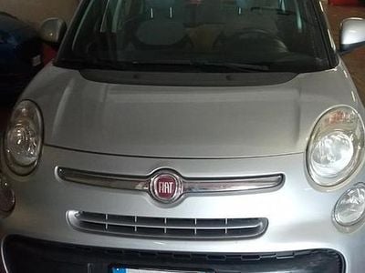 Usata Fiat 500L 105 CV (77 kW) 2013 Grigio Monovolume