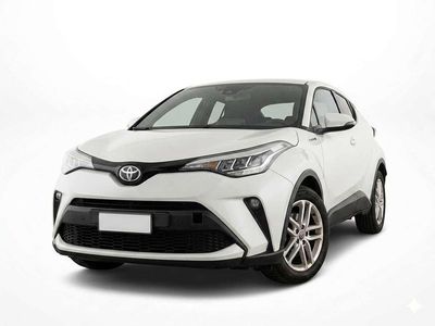 Usata Toyota C-HR Business Edition 98 CV (72 kW) 2021 Bianco SUV