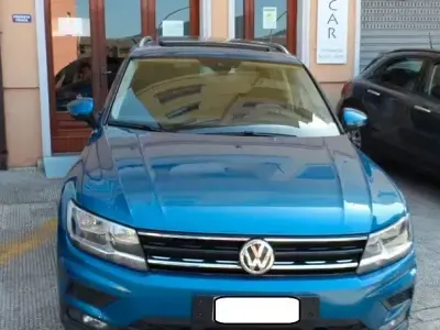 Usata VW Tiguan Join 150 CV (110 kW) 2018 Blu SUV
