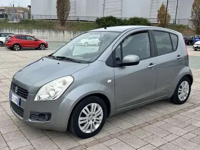 Usata Suzuki Splash Basic 68 CV (50 kW) 2011 Grigio Utilitaria