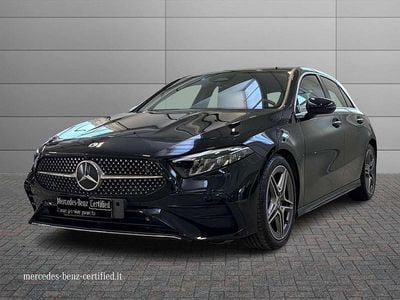 Usata Mercedes A180 Advanced Plus 116 CV (85 kW) 2023 Nero Berlina