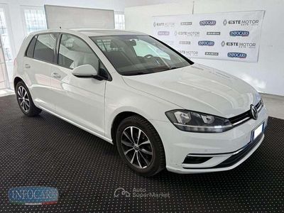 Occasion VW Golf VII 90 ch (66 kW) 2017 Blanc Berline
