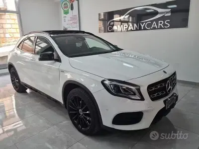 Usata Mercedes GLA200 Premium 136 CV (100 kW) 2019 Bianco SUV