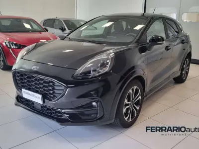 Usata Ford Puma ST-Line 125 CV (91 kW) 2022 Nero SUV
