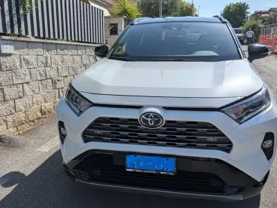 Usata Toyota RAV4 Hybrid Style 218 CV (160 kW) 2021 SUV