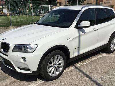 Usata BMW X3 2014 Bianco SUV