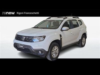 Usata Dacia Duster Comfort 100 CV (73 kW) 2023 Bianco SUV