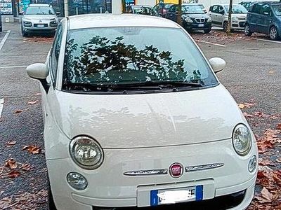 Usata Fiat 500 S 95 CV (69 kW) 2014 Bianco Utilitaria