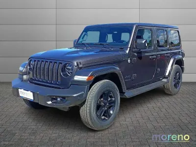 Usata Jeep Wrangler Unlimited Night Eagle 200 CV (147 kW) 2020 Other SUV