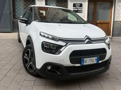 Usata Citroën C3 Shine 102 CV (75 kW) 2022 Bianco Utilitaria