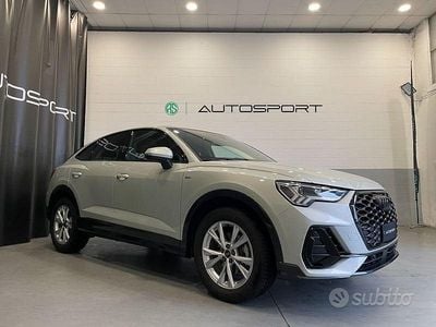 Usata Audi Q3 Sportback S-Line 150 CV (110 kW) 2023 Grigio SUV