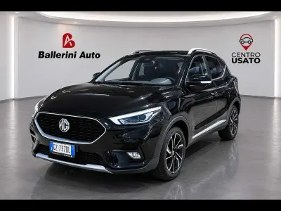 Usata MG ZS Luxury 106 CV (77 kW) 2025 Nero SUV