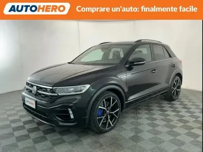 Usata VW T-Roc R 300 CV (220 kW) 2022 Nero SUV