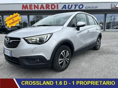 Gebraucht Opel Crossland X 99 PS (72 kW) 2018 Silber SUV