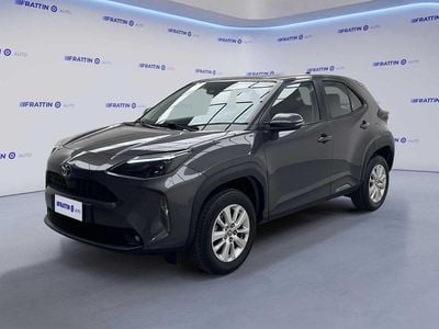 Usata Toyota Yaris Cross Business Edition 177 CV (130 kW) 2021 Bianco SUV