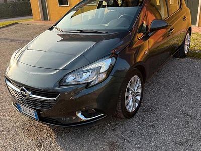 Usata Opel Corsa Innovation 90 CV (66 kW) 2018 Grigio Utilitaria