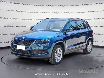Second-hand Skoda Karoq Ambition 150 CP (110 kW) 2020 Albastru SUV