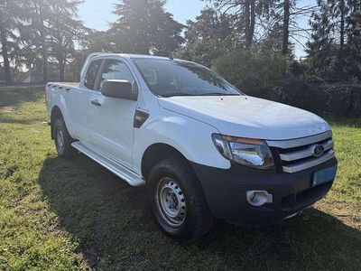 Usata Ford Ranger XL 150 CV (110 kW) 2012 Bianco Pick-up
