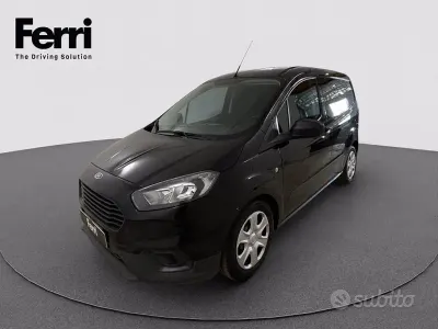 Usata Ford Transit Trend 75 CV (55 kW) 2022 Nero Furgone