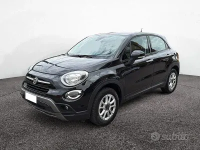 Usata Fiat 500X Cross 95 CV (69 kW) 2020 Nero SUV