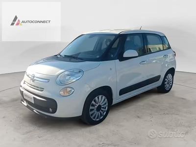 Usata Fiat 500L Pop 95 CV (69 kW) 2017 Bianco Monovolume