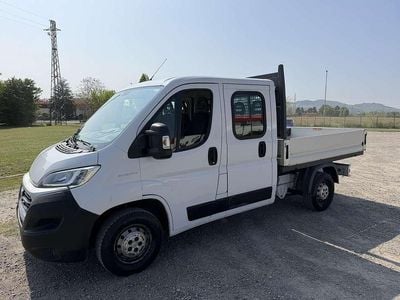 Usata Fiat Ducato 116 CV (85 kW) 2018 Bianco Furgone