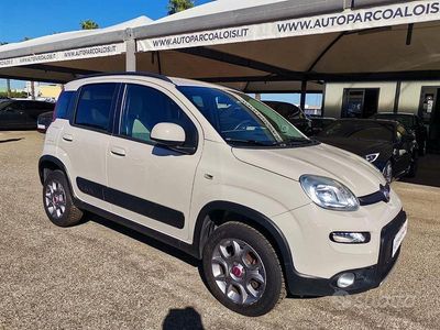 Usata Fiat Panda 4x4 S 85 CV (62 kW) 2013 Beige Utilitaria