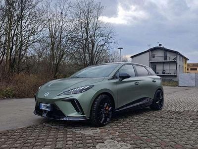 Usata MG MG4 EV 319 kW (435 CV) 2023 Verde Utilitaria