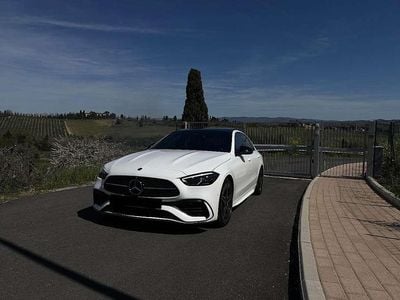Usata Mercedes C200 AMG 163 CV (119 kW) 2022 Berlina