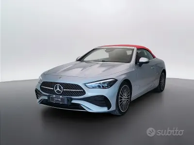 Usado Mercedes CLE220 Advanced Plus 197 CV (144 kW) 2025 Gris Descapotable
