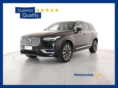 Usata Volvo XC90 Inscription 235 CV (172 kW) 2021 Nero SUV