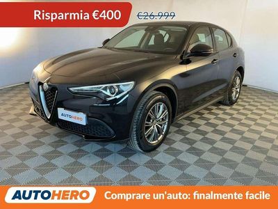 Usata Alfa Romeo Stelvio Business 190 CV (139 kW) 2021 Nero SUV