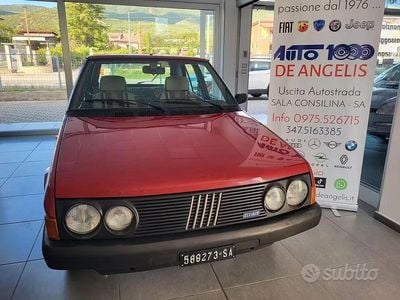 Usata Fiat Ritmo 130 CV (95 kW) 1985 Rosso Berlina