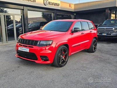 Usata Jeep Grand Cherokee SRT 468 CV (344 kW) 2019 Grigio scuro metallizzato SUV