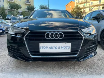 Usata Audi A4 Design 150 CV (110 kW) 2017 Nero Station wagon