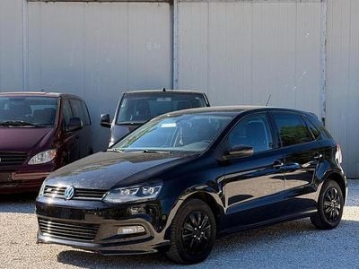 Usata VW Polo R-line 75 CV (55 kW) 2015 Nero Berlina
