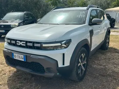 Nuova Dacia Duster Expression 100 CV (73 kW) 2025 Bianco SUV