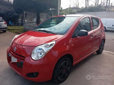 Usata Suzuki Alto GL 68 CV (50 kW) 2011 Rosso Utilitaria