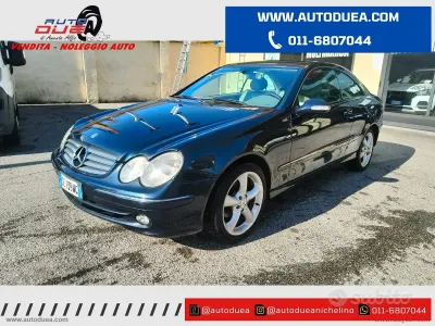Occasion Mercedes CLK200
